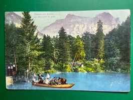 Blausee mit Brücke