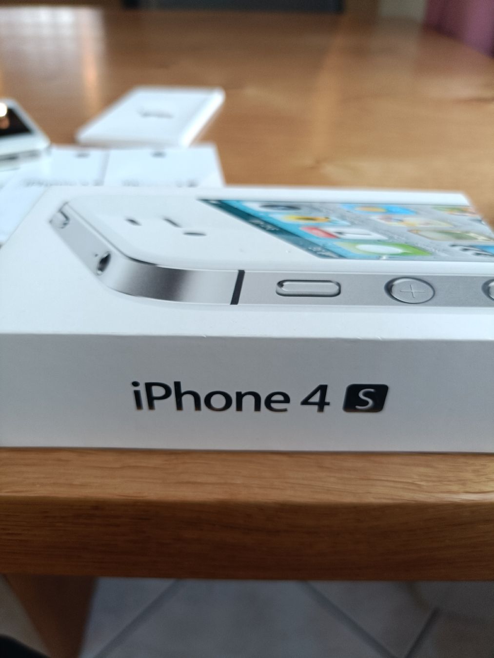 Apple Portables: iPhone 4S, 32GB, Weiss, Defekt, – Défectueux à Sargans par Polifemo58 9