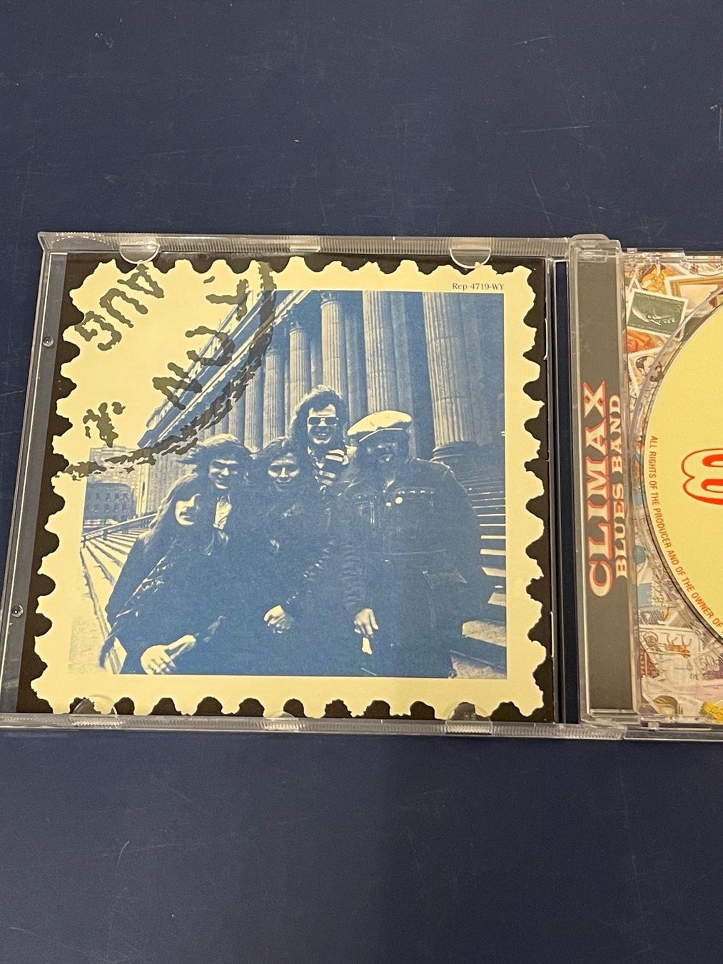 CD: Climax Blues Band - Stamp Album – Usato da Rüti ZH venduto da alumedien 3