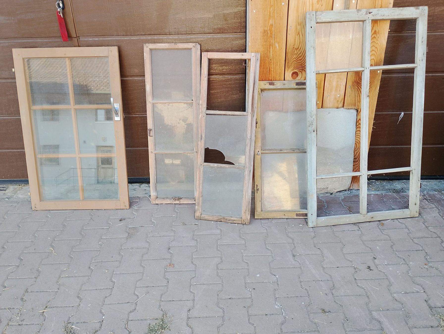 Fenêtres: Vintage Fenster – Défectueux à Hirzel par rennferkel