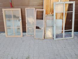 Vintage Fenster