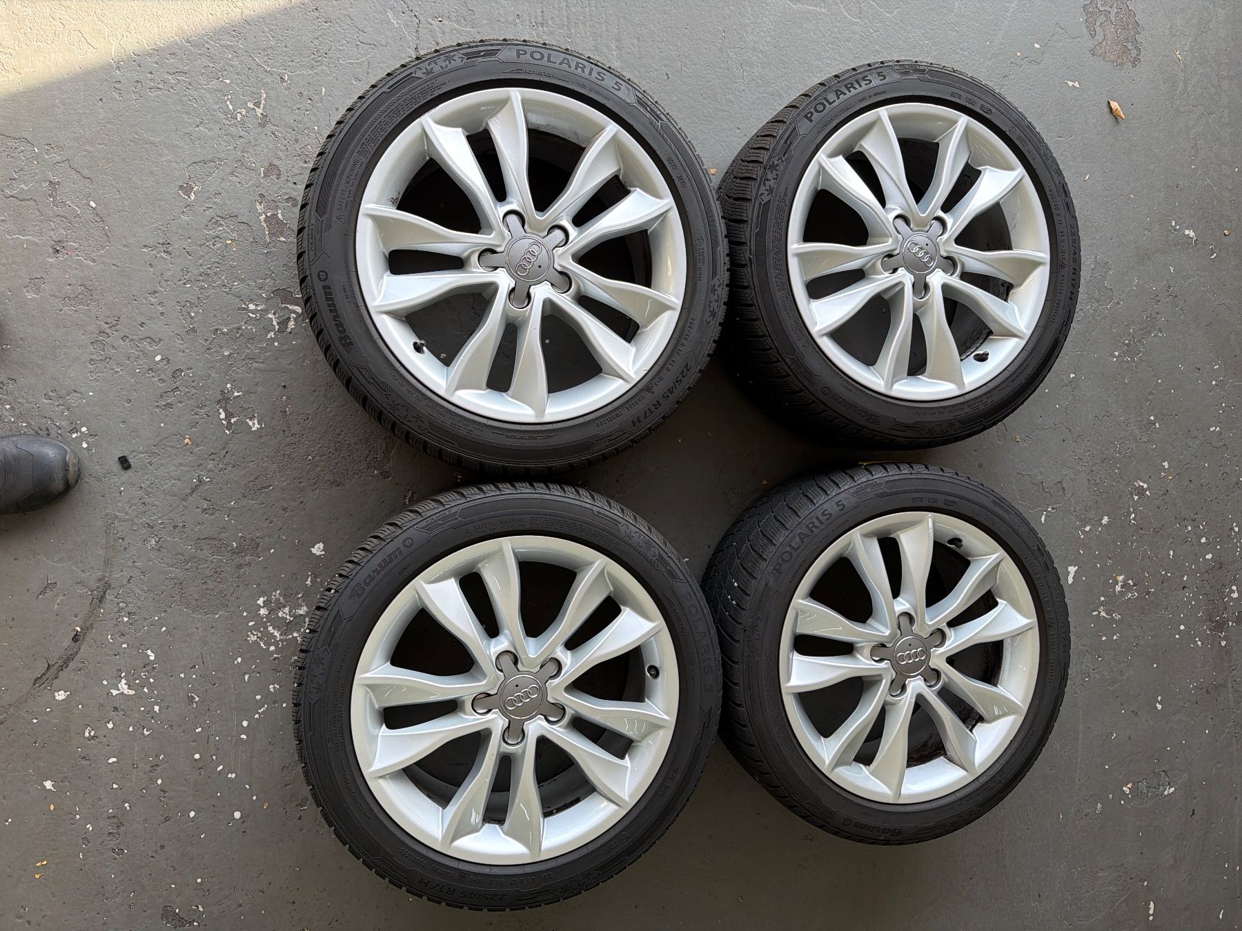 Audi Pneus & Kompletträder: Winterräder Audi A3 8P – Gebraucht aus Rümlang von Pascal8153