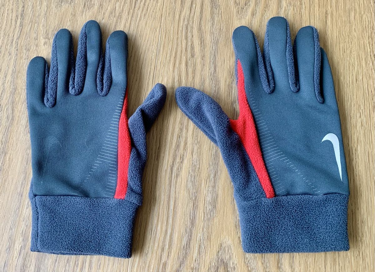Nike Guanti & manicotti: Gants Nike gris-rouge – Usato da Port venduto da granitod 2