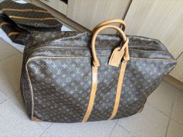 Grande Valise de Voyage Louis Vuitton Vintage (Modèle 1988) 