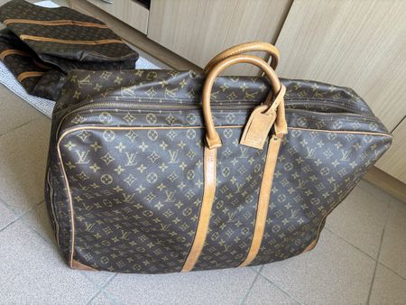 Grande Valise de Voyage Louis Vuitton Vintage (Modèle 1988) 