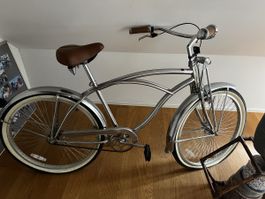 Cruiser Fahrrad Chrom Retro Vintage Grösse M nur 1x gefahren