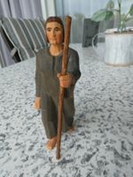 HUGGLER Brienz Figur Hirt stehend, Christnacht,