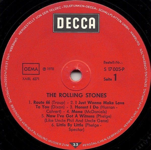 Dischi in vinile: The Rolling Stones – Nuovo (secondo la descrizione) da Aeschi SO venduto da Stones55 3