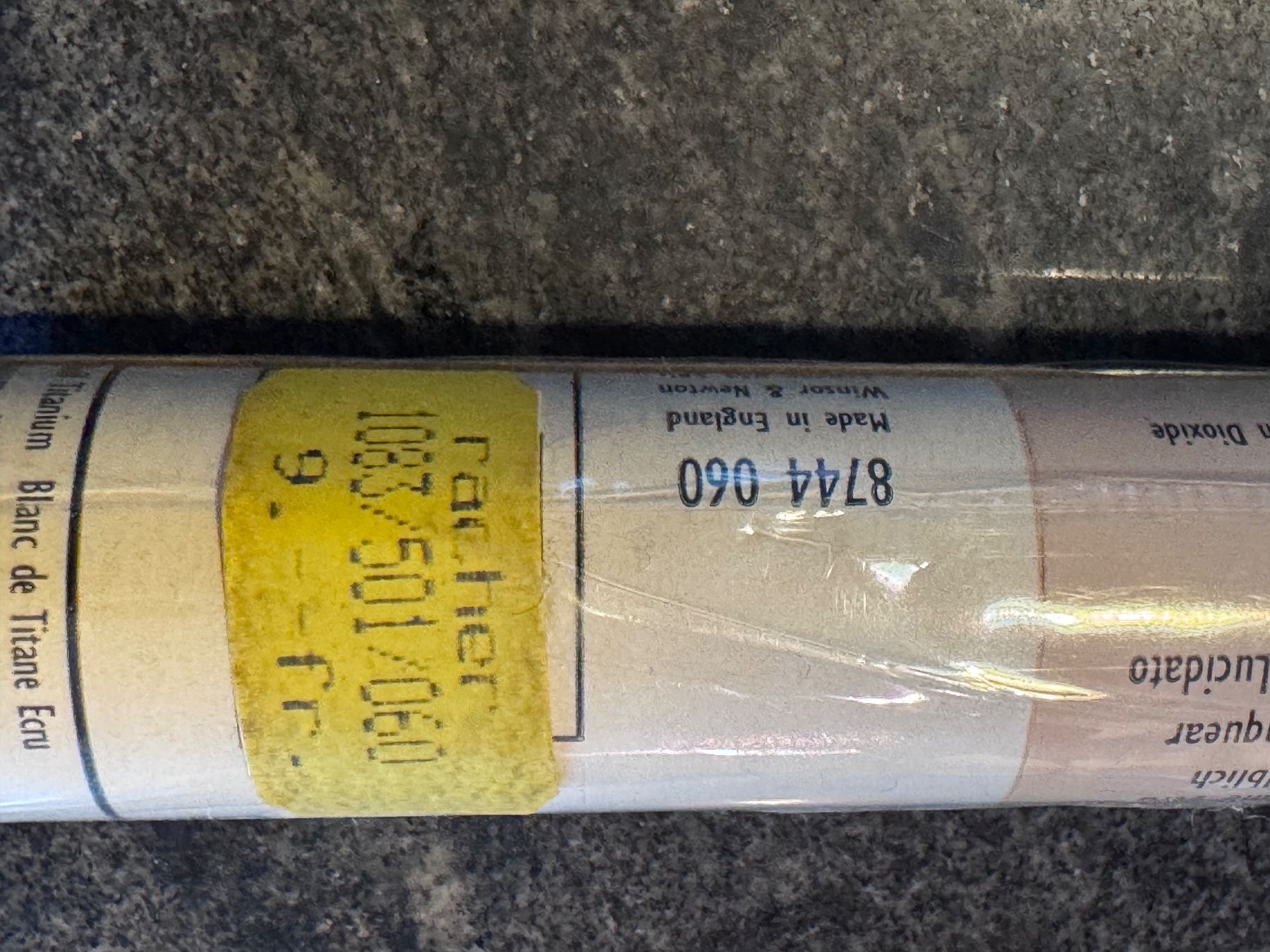 Penna & Evidenziatori: Oilstick von Winsor&Newton – Usato da Oberrüti venduto da HotRod1932 2