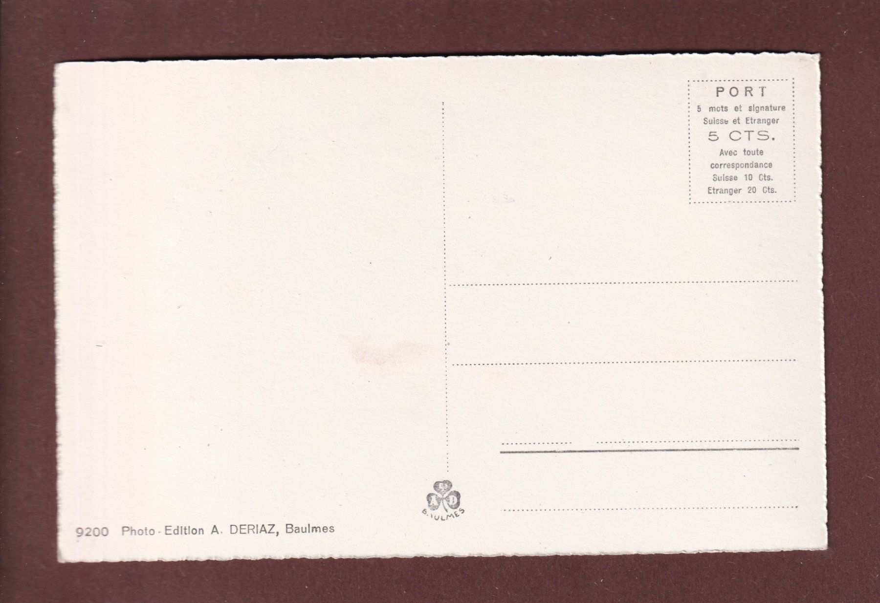 Cartoline postali: Gorges du TRIENT - Pont de Gueuroz – Usato da Pully venduto da nicecards 1