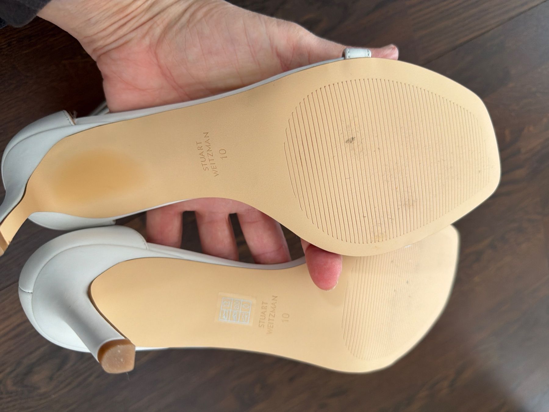 Stuart Weitzman Chaussures femmes: Sandale Stuart Weitzman Gr 40.5 – Neuf avec emballage d'origine à Lyss par Shantishiva 3