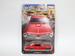Hot Wheels Silver Series 1966 Pontiac GTO neu