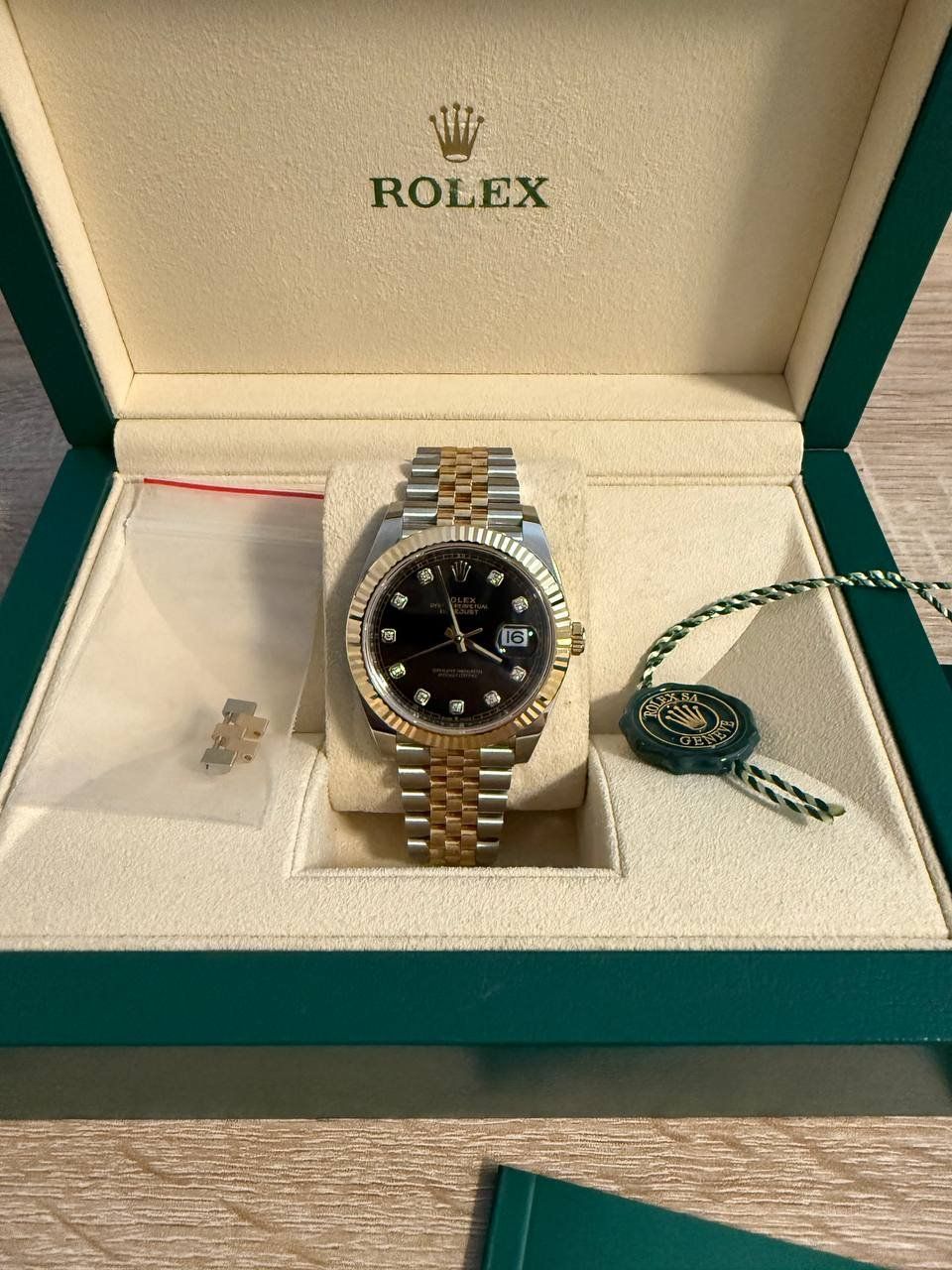 Rolex Orologi: Rolex Datejust 41 ref. 126333 – Usato da Schmerikon venduto da ika_fbz2