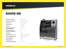 VELTRON DHOE-90 Hallenheizung 10-58 KW  !!KOSTENLOSER TEST!!