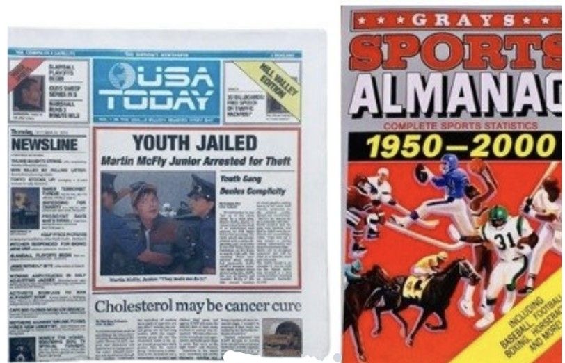 Bücher: Back to the Future - Almanac 1950-2000 – Neu (gemäss Beschreibung) aus Othmarsingen von Nico740 8