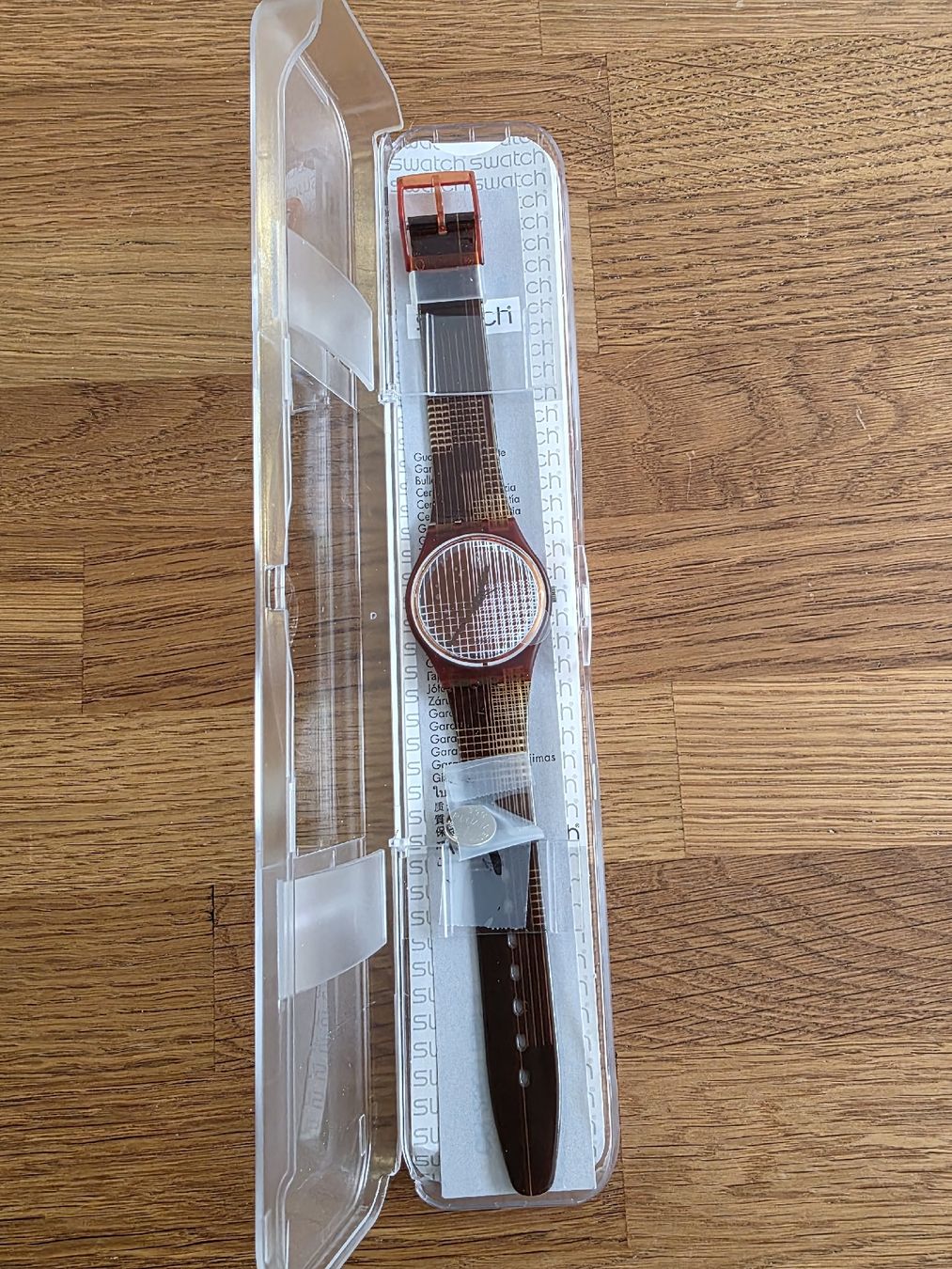 Swatch Uhren: Swatch Gent INTERFACE GC102 – Neu (gemäss Beschreibung) aus Ballwil von Roman_w