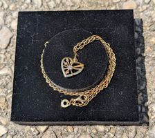 Pandora Halskette Heart and Rays neu und ungetragen