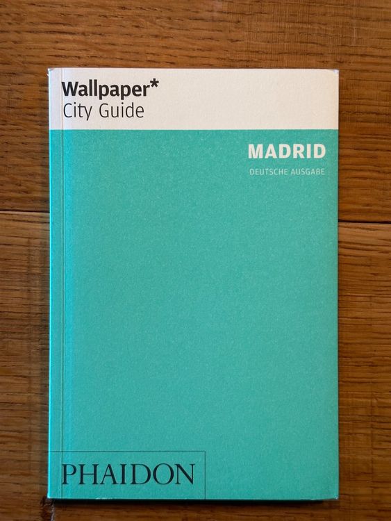 MADRID Wallpaper City Guide Deutsche Ausgabe > Rarität Kaufen auf