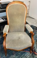 Sehr bequemer Louis Philippe Sessel