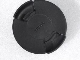 Sigma 62mm Vordeckel / bouchon avant / Front Cap. Original.