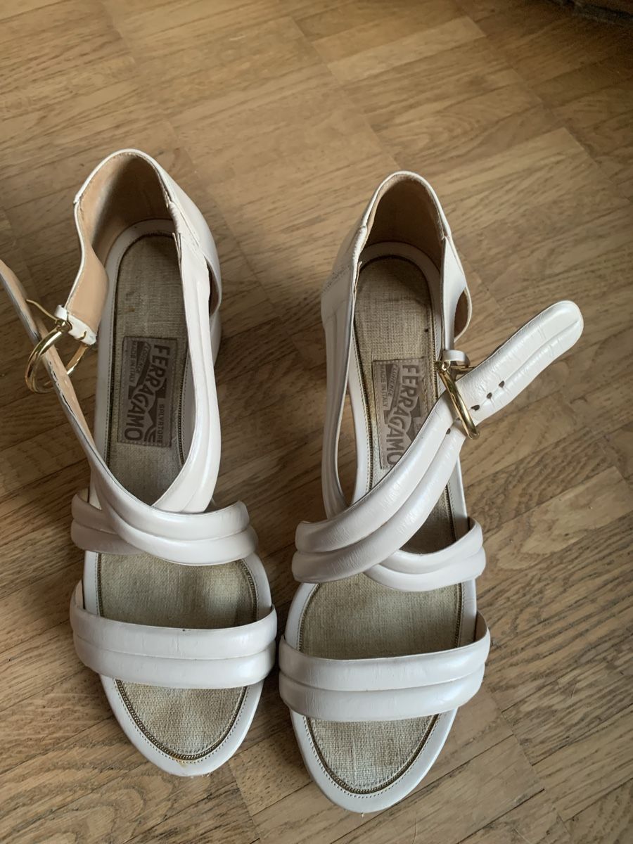 Damenschuhe: Salvatore ferragamo sandalen – Gebraucht aus Zürich von Nikuska32 1