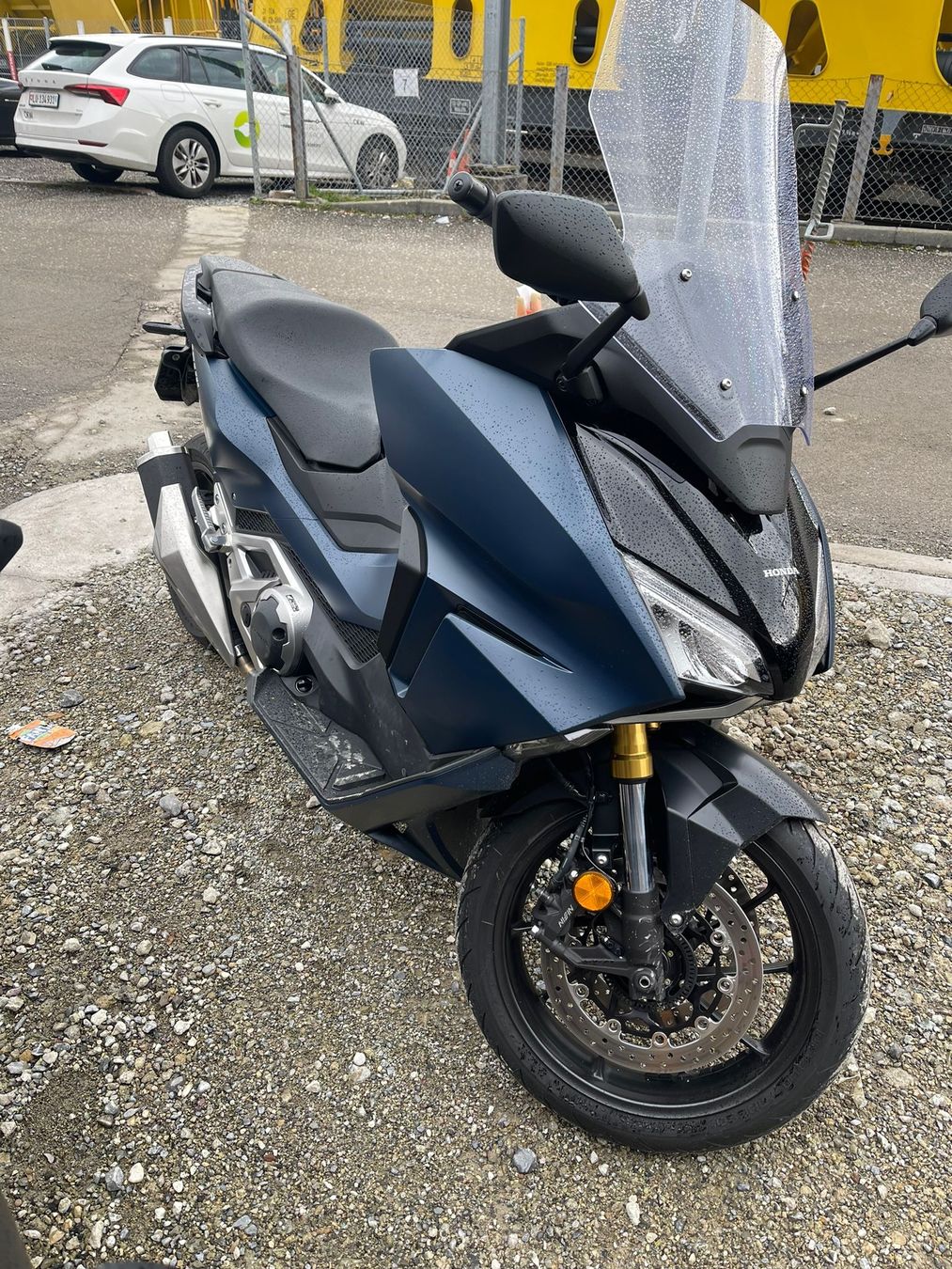 Honda Strada: Honda Forza 750 – Usato da Luzern venduto da Dan_8m79 5