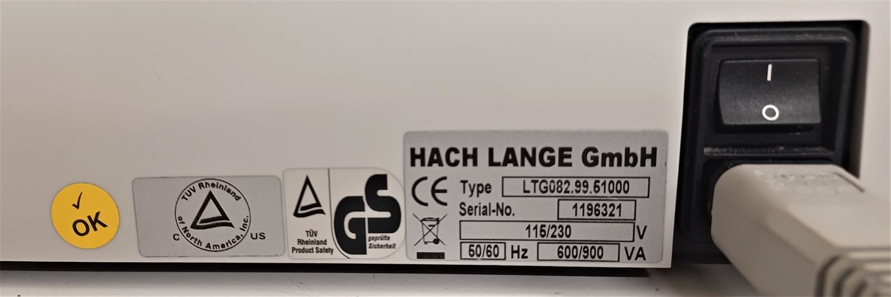Accessori da laboratorio: Hach und Lange Thermostat LT 200 – Usato da Niederdorf venduto da LeptonAG_Labor 6