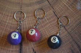 3 STUCK PORTE CLEE NEU