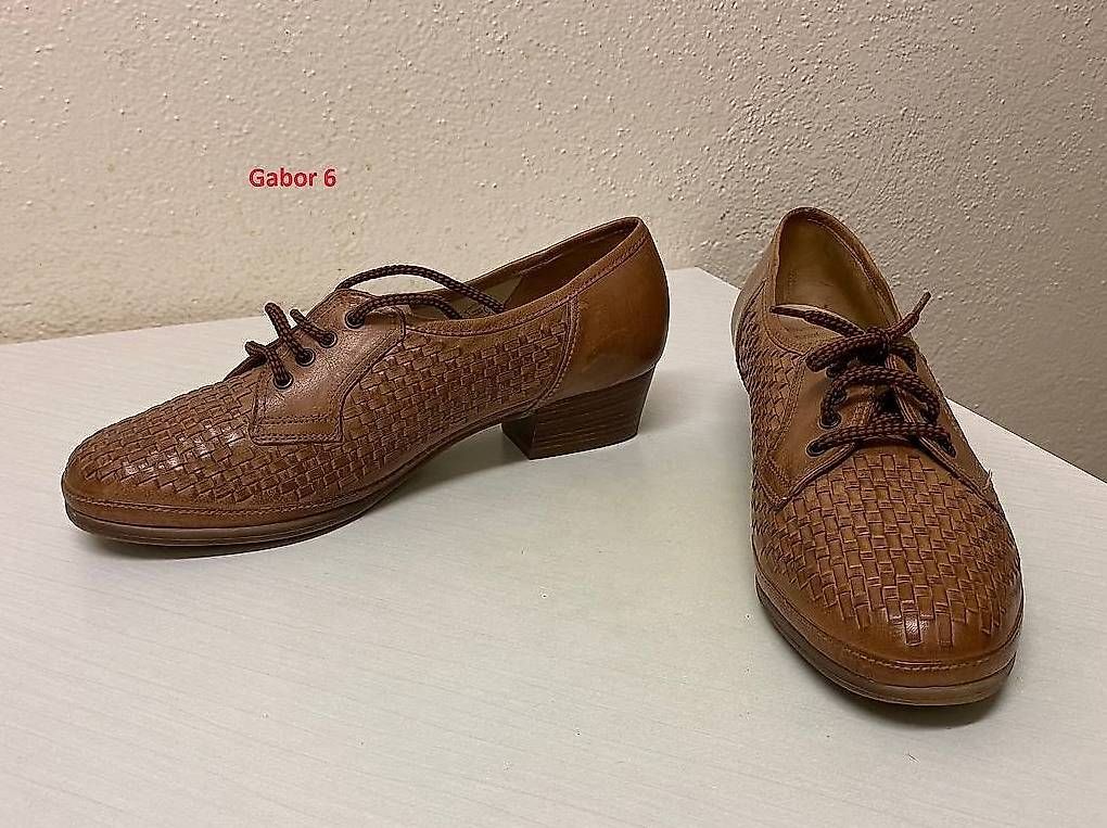 Damenschuhe: Damen Komfort-Halbschuhe Gabor Gr. 6 – Gebraucht aus Winterthur von RPeter