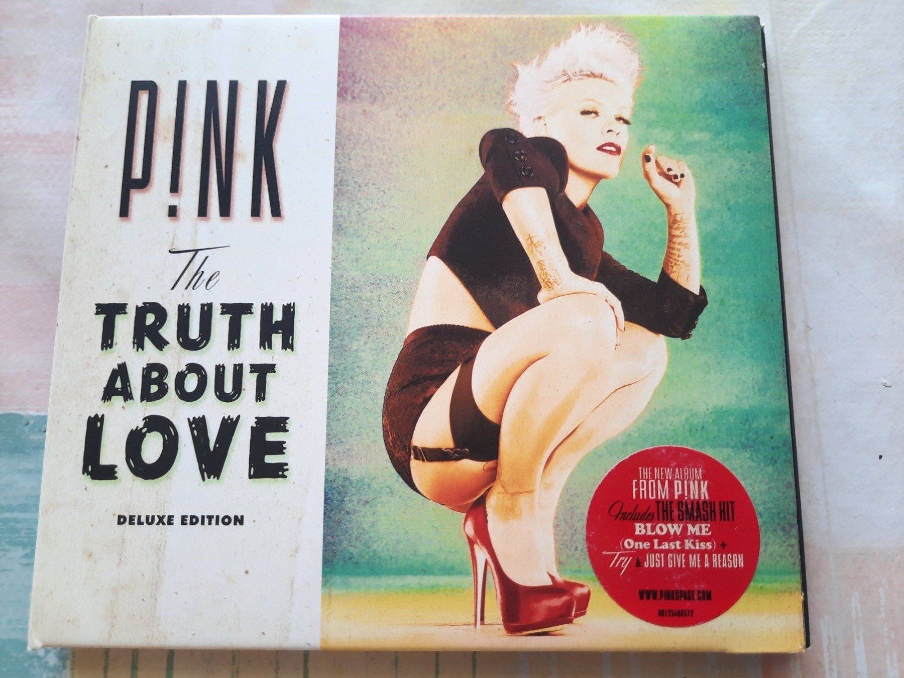 CDs: Cd Pink - Truth about Love  – Gebraucht aus Pully von bro_n52j