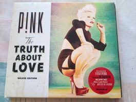 Cd Pink - Truth about Love 