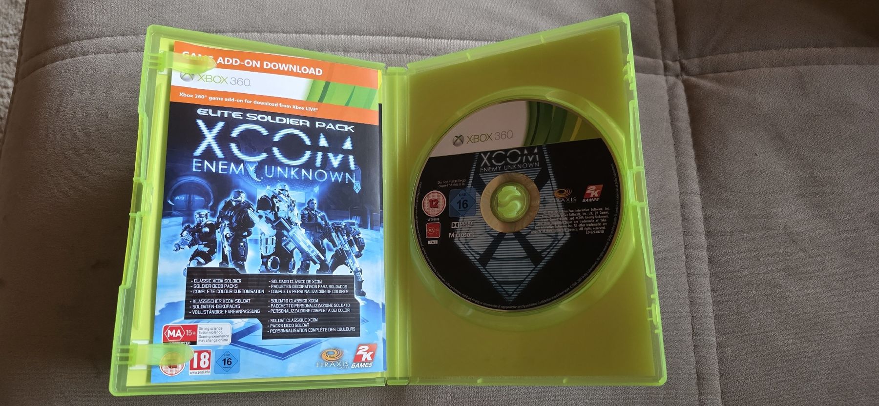 Giochi: XCOM: Enemy Unknown - Xbox 360 - Top Zustand! Retro! – Usato da Obermumpf venduto da chr_675z 1