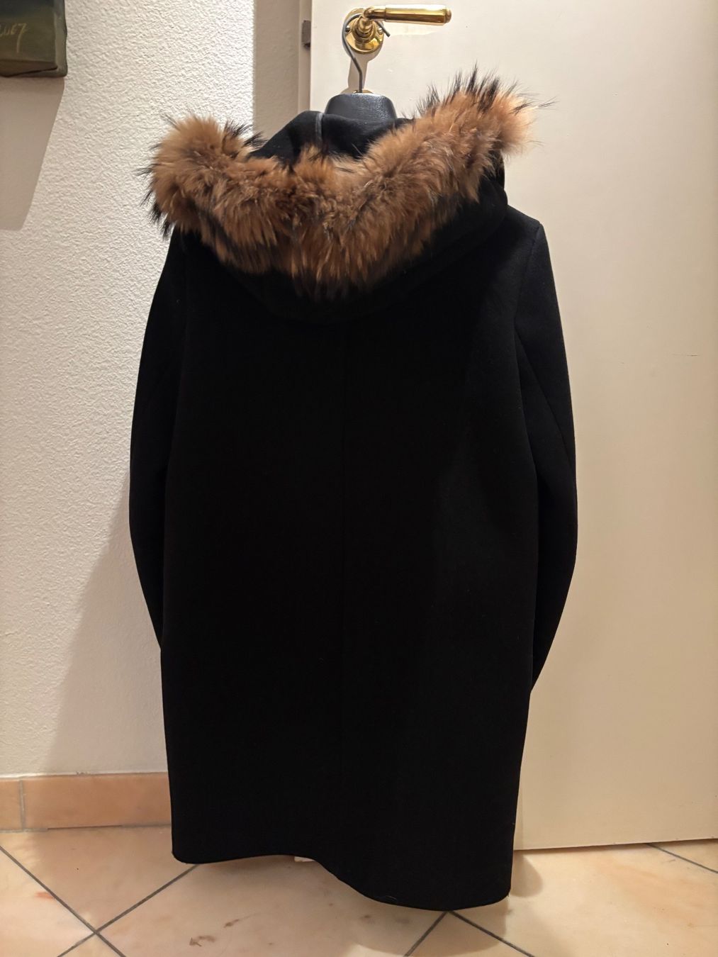Sandro Cappotti: Manteau à capuche SANDRO T38 – Usato da Lausanne venduto da pat039 1