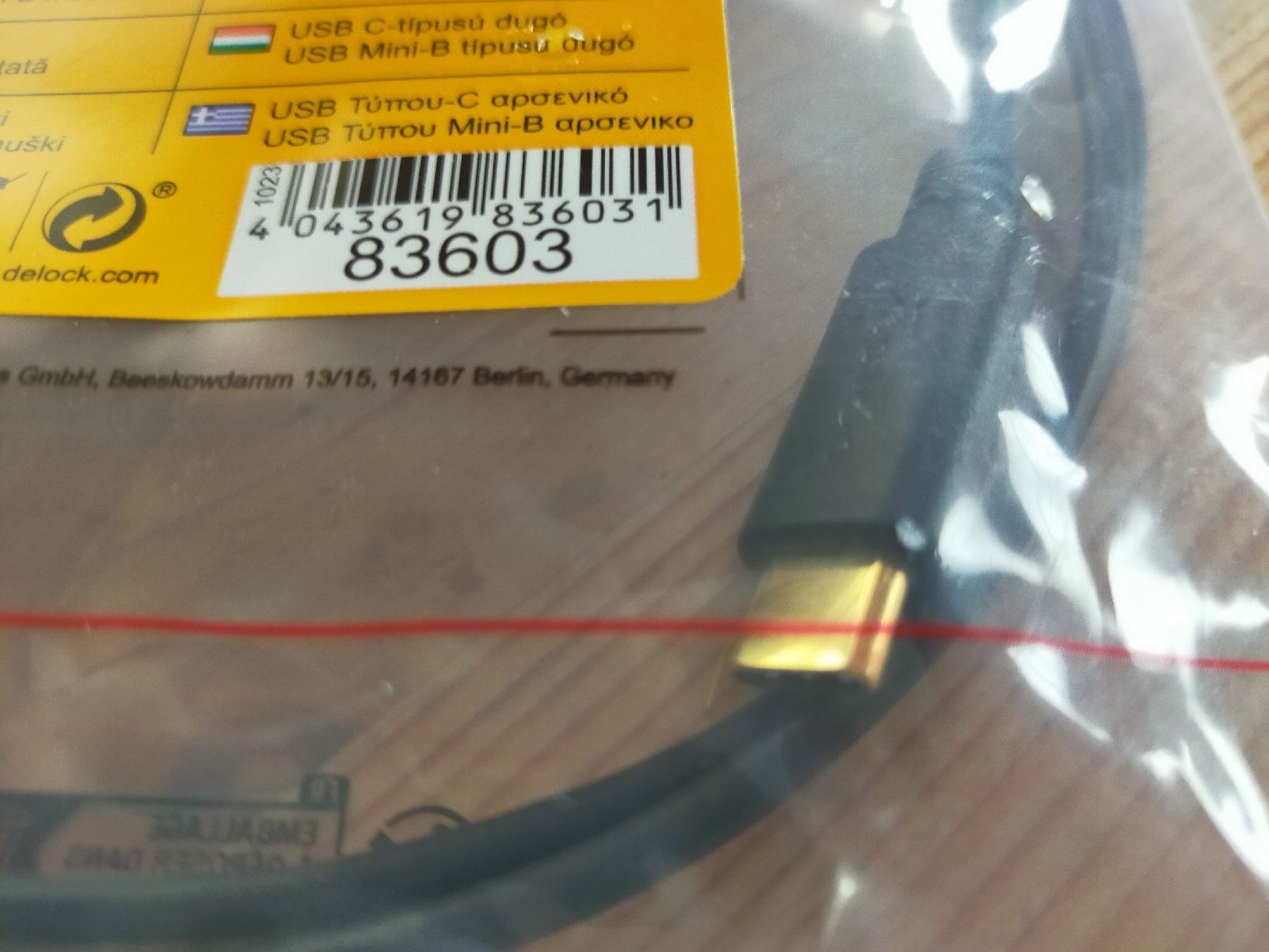 Cavi: USB 2.0 Cable 1 Meter – Nuovo e nell'imballaggio originale da Oberhofen TG venduto da tryxta 2