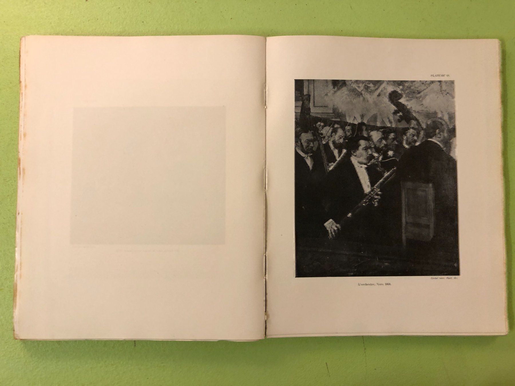 Bücher: Paul Jamot: Degas. – Gebraucht aus Zürich von allp 5