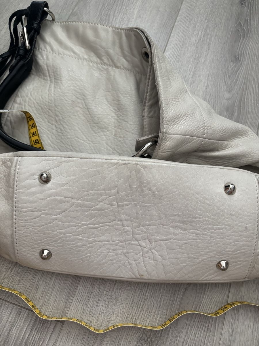 Sacs: Beige Ledertasche – D'occasion à Frauenfeld par getvintage 3