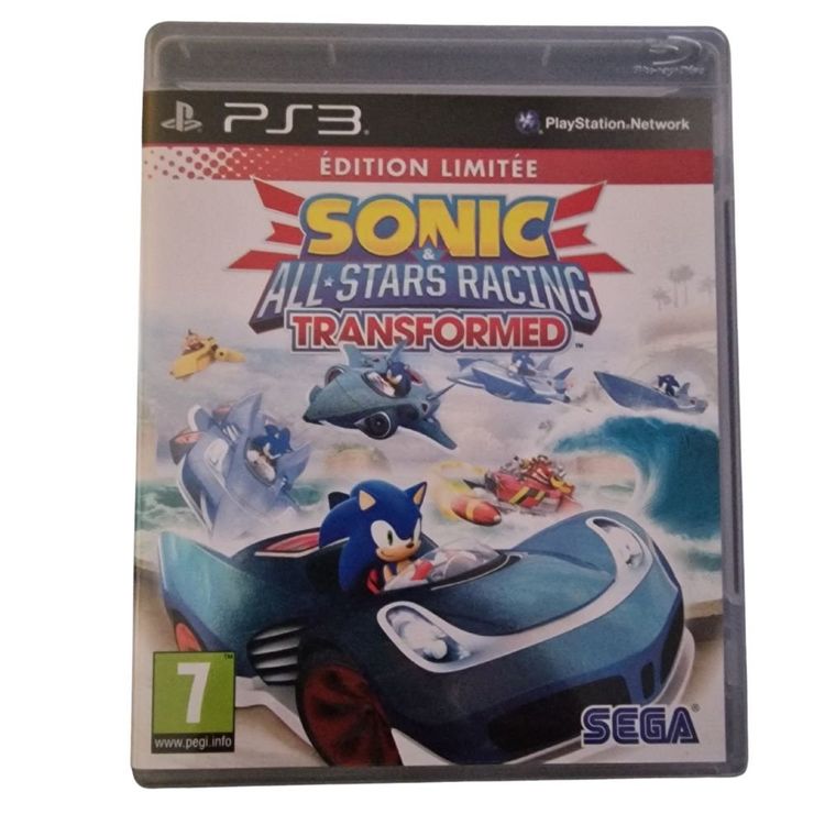 Sonic & Sega All-Stars Racing PS3 Complete in Box CIB (Gebraucht) in ...