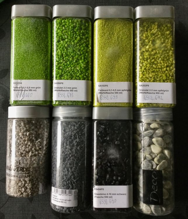 Granulat 2-3 Mm, Goldgelb – 1 Kg Dekosteine, Farbsand Für Deko, Floristik, Basteln