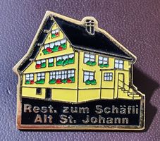 R686 - Pin Restaurant zum Schäfli Alt St. Johann