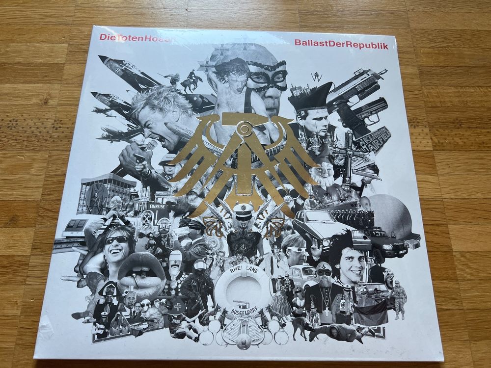 Die Toten Hosen Ballast der Republik LP OVP Kaufen auf Ricardo