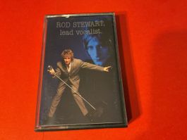 Rod Stewart Lead Vocalist Kassette guter Zustand 1993