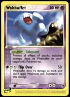 Wobbuffet 26/100 Rare Pokémon EX Sandstorm