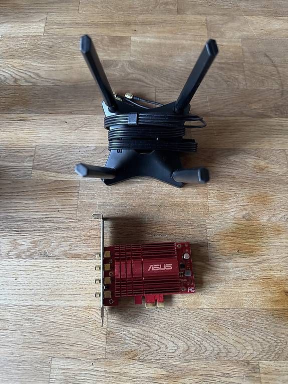 Componenti elettronici: ASUS PCE-AC88  Carte Wi-Fi PCI-E AC3100 – Usato da Villars-tiercelin venduto da jul_98kb 1