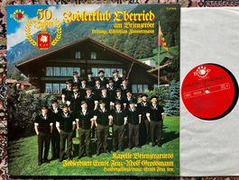 Jodlerklub Oberried Brienzersee Kapelle Brienzergruess LP🛀