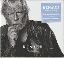 RENAUD (CD) Métèque Edition Collector FABRIKNEU/NEUF!