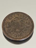 1 Rappen 1876