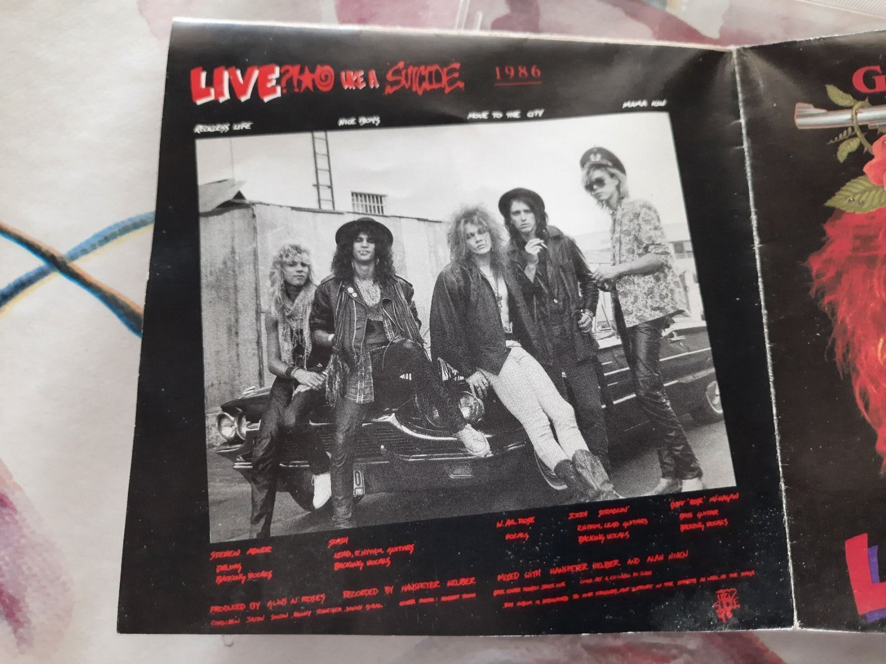 CD: Cd Gun's and Roses - Lies – Usato da Pully venduto da bro_n52j 1