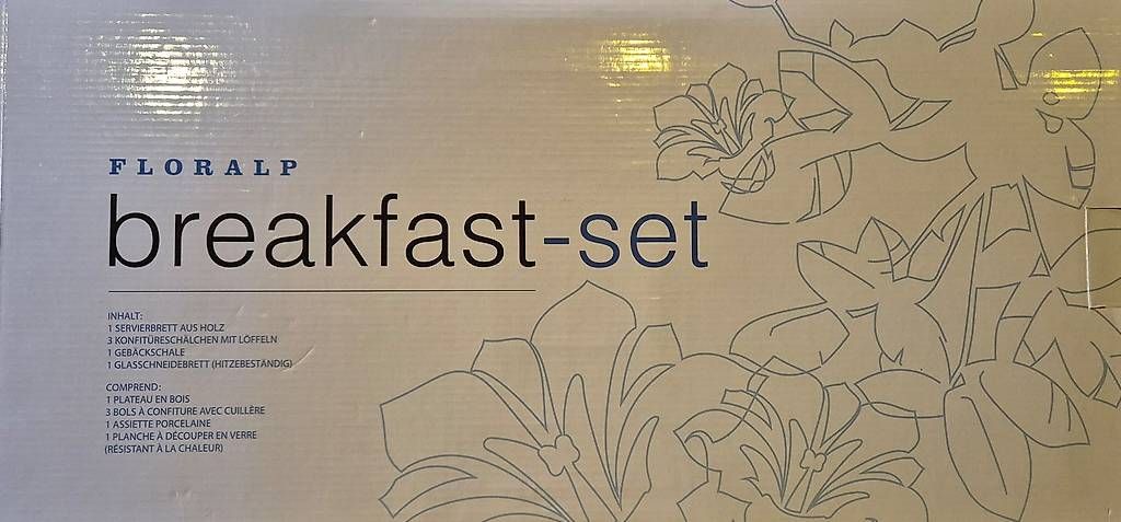 Services de table: Breakfast Set – Neuf (Voir description) à Schänis par 1234567890ABCDEF 1
