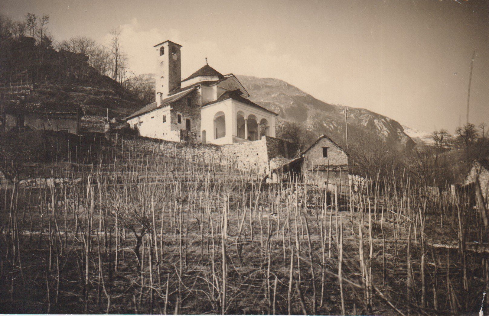 Ansichtskarten: AK Tenero - San Giuseppe, anni '40, rara. – Gebraucht aus Riva San Vitale von MAR-NAPO