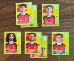 Panini Sticker FIFA World Cup 2026 ESP 7 Karten